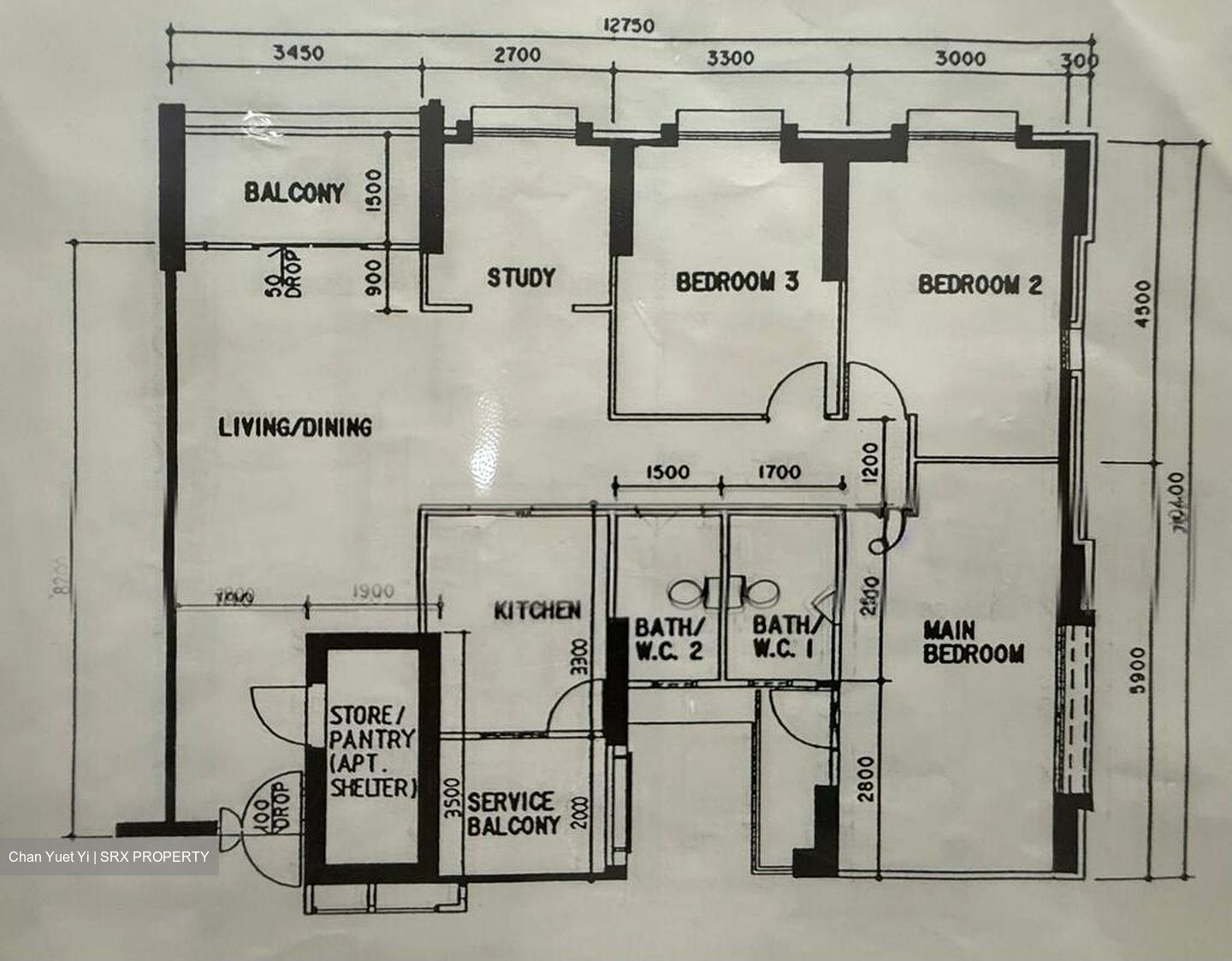 Blk 62 Toa Payoh Vista (Toa Payoh), HDB 5 Rooms #592551061